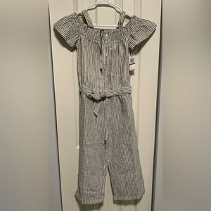 NWT 7 For All Mankind Girl’s Jumpsuit